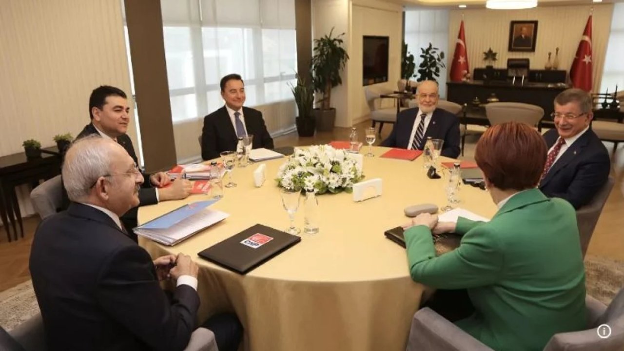 Altılı Masanın Küçük Ortağı AKP için itiraflarda bulundu: ‘Keşke Beni Kaybetmeselerdi