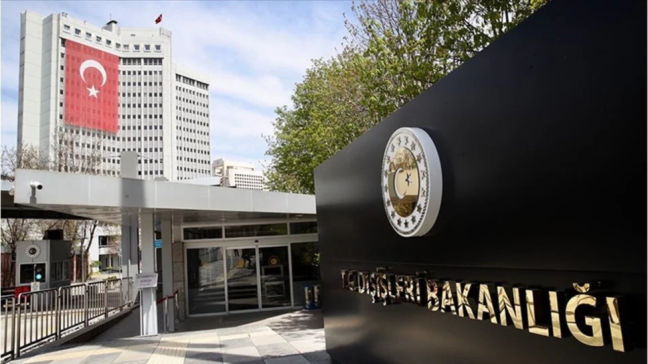 Dışişleri Bakanlığı’ndan İsrail’in Mescid-i Aksa’daki Provokatif Eylemlerine Kınama