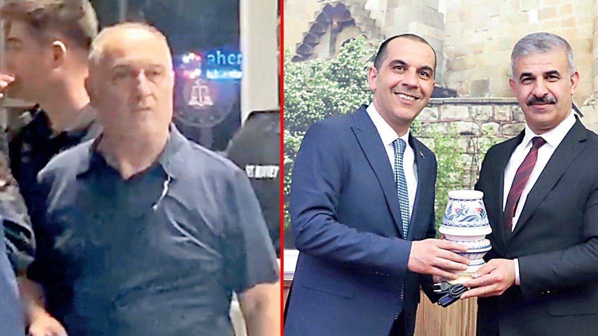 Çankırı’da Akılalmaz Veda: Zimmete Para Geçiren Rektöre Tören!