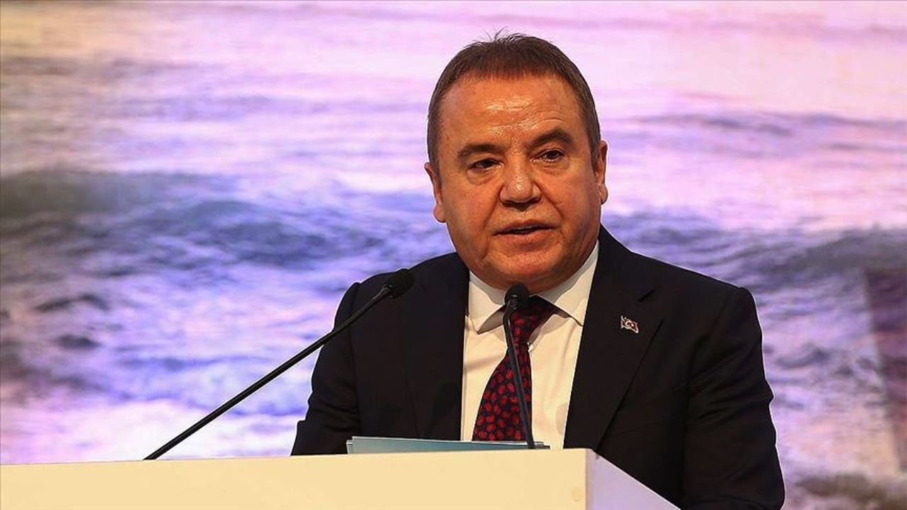 Antalya Büyükşehir Belediye Başkanı Muhittin Böcek anjiyo oldu