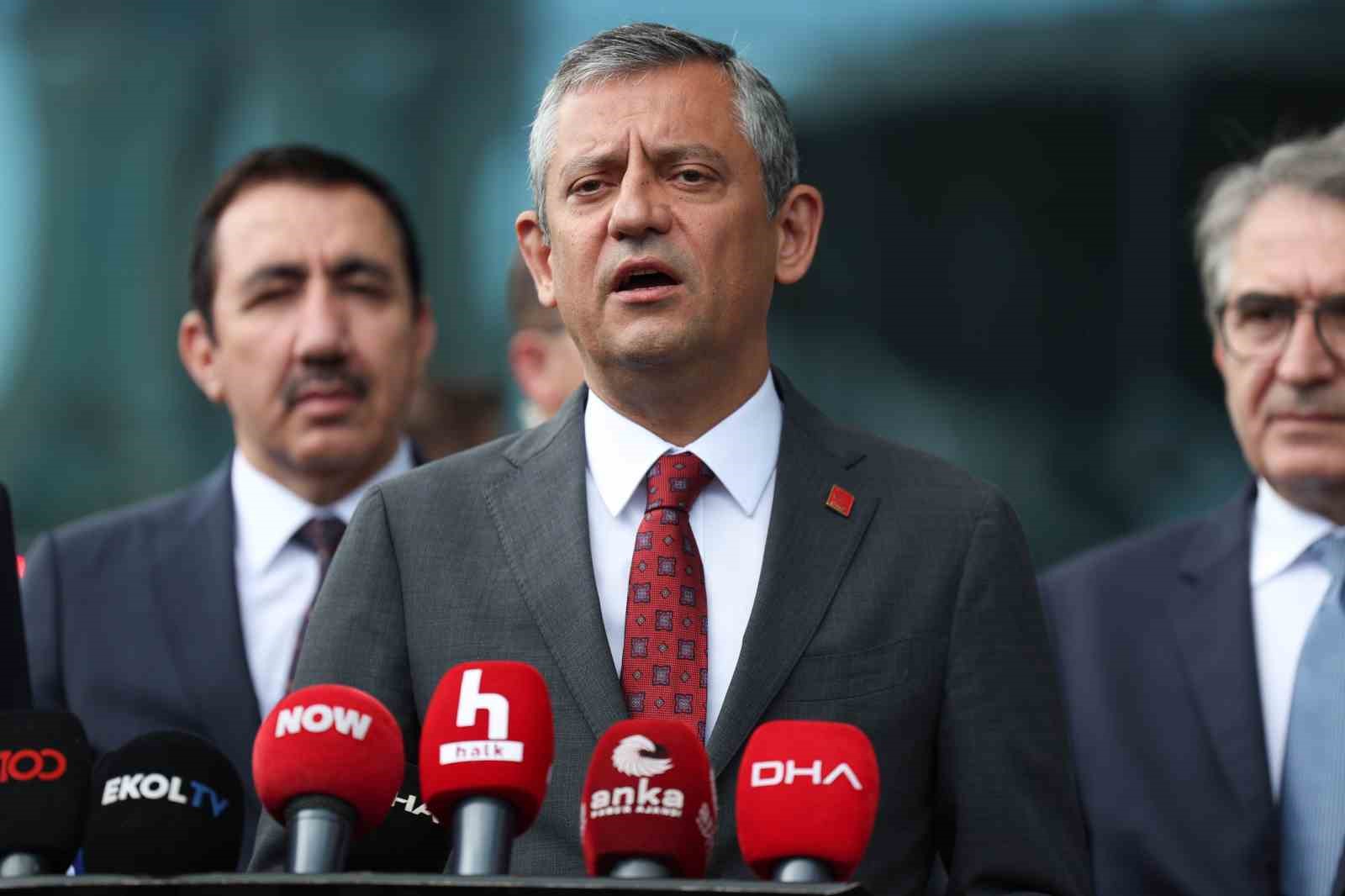CHP Lideri Özel'den Halk TV Cezasına Sert Tepki: 
