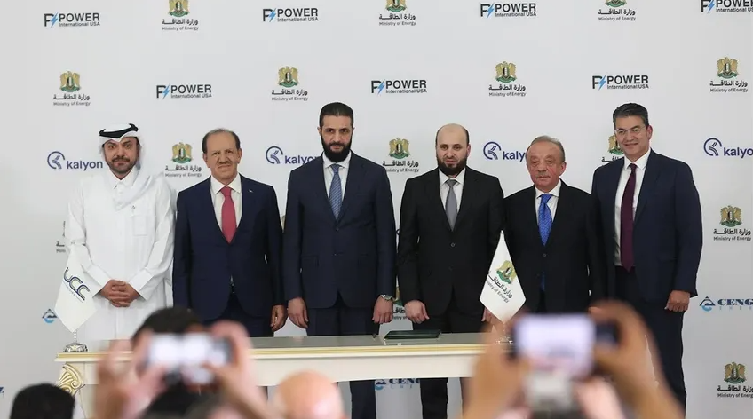 Cengiz ve Kalyon Holding’ten Suriye’de 7 milyar dolarlık dev enerji yatırımı