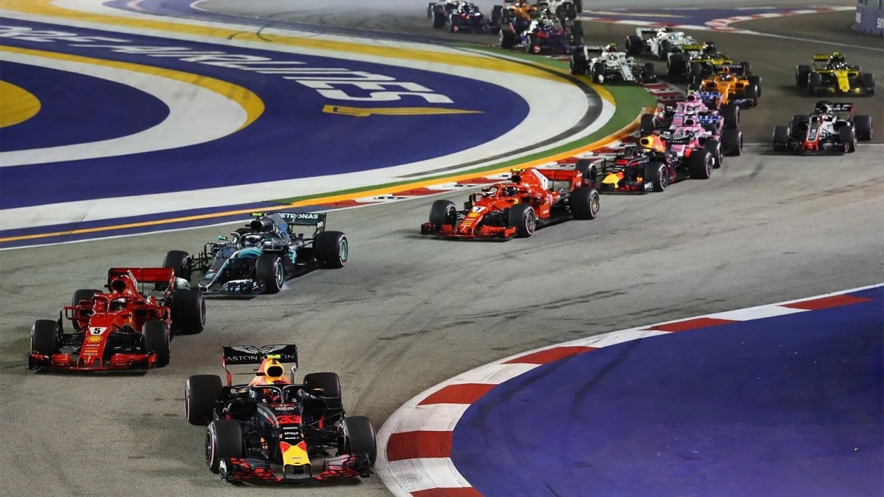 Formula 1’in Yeni Sponsoru Belli Oldu