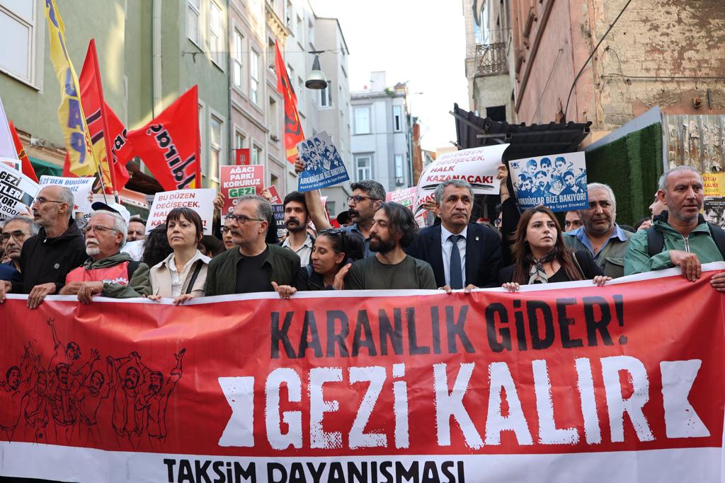 Gezi Parkı eylemlerinin 12. yılı Beyoğlu'nda anıldı: 87 kişi gözaltına alındı