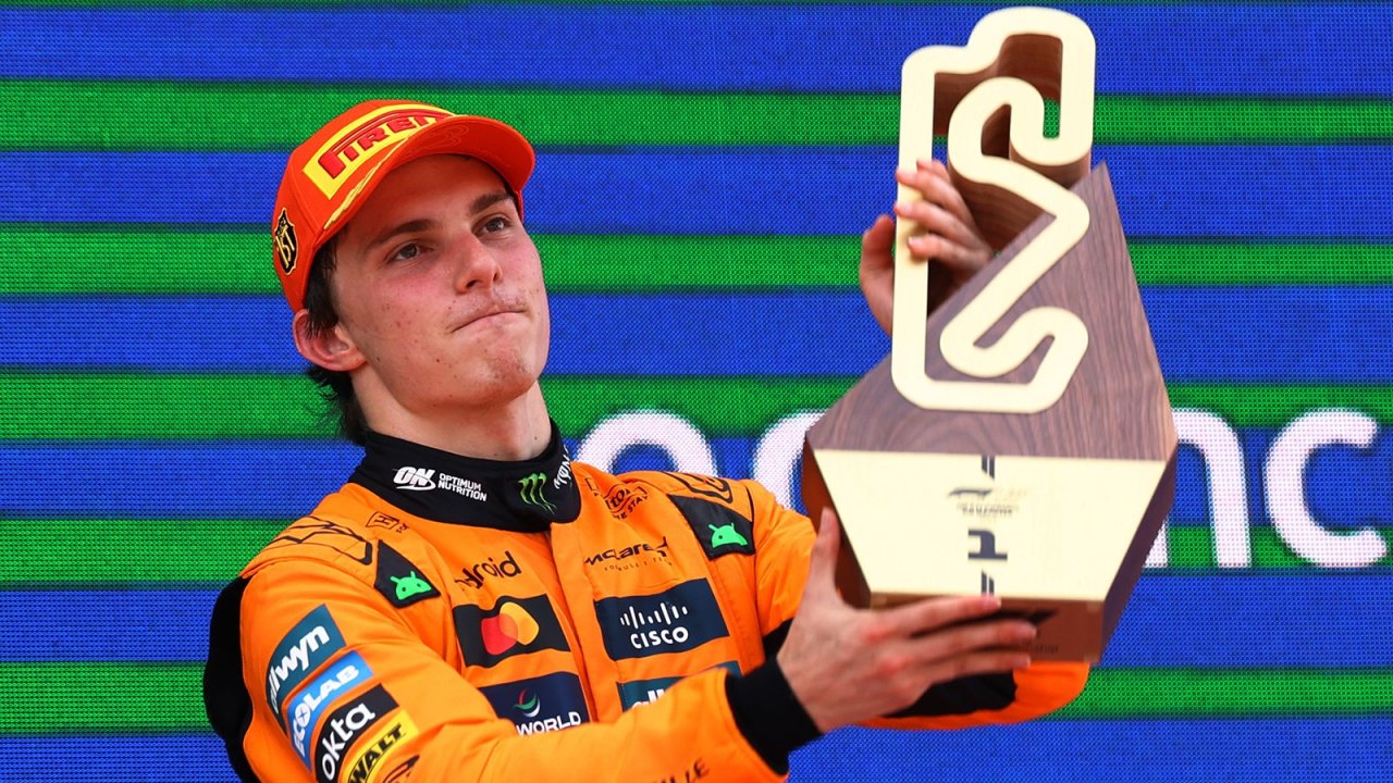 İspanya Grand Prix'sini Oscar Piastri kazandı