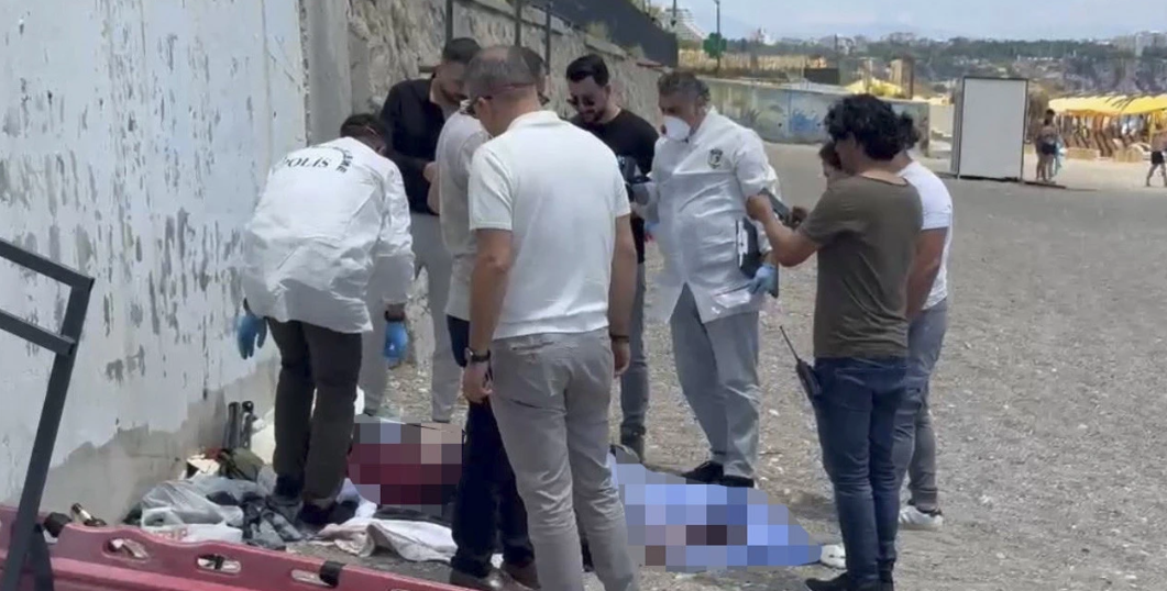 Konyaaltı Sahili'nde yayılan kötü kokunun ardından korkunç gerçek ortaya çıktı