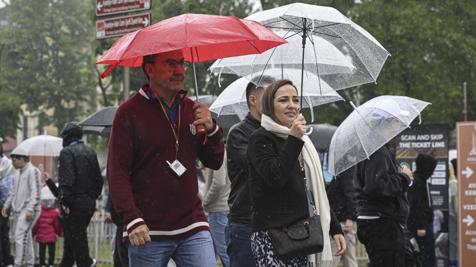Meteoroloji'den Kritik Uyarı: Sağanak ve Kuvvetli Rüzgar Geliyor!