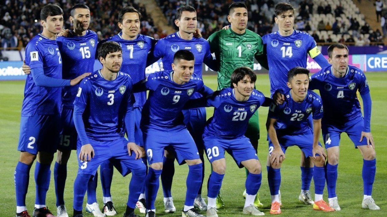Özbekistan Tarih Yazdı: İlk Kez 2026 Dünya Kupası’na Katılma Hakkı Kazandı