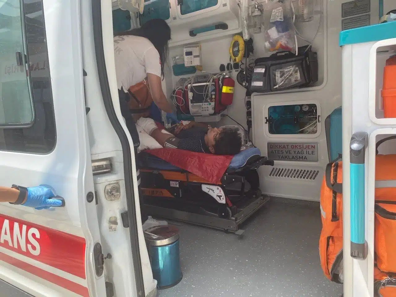 Adana'da bayramın ilk gününde 194 acemi kasap yaralandı