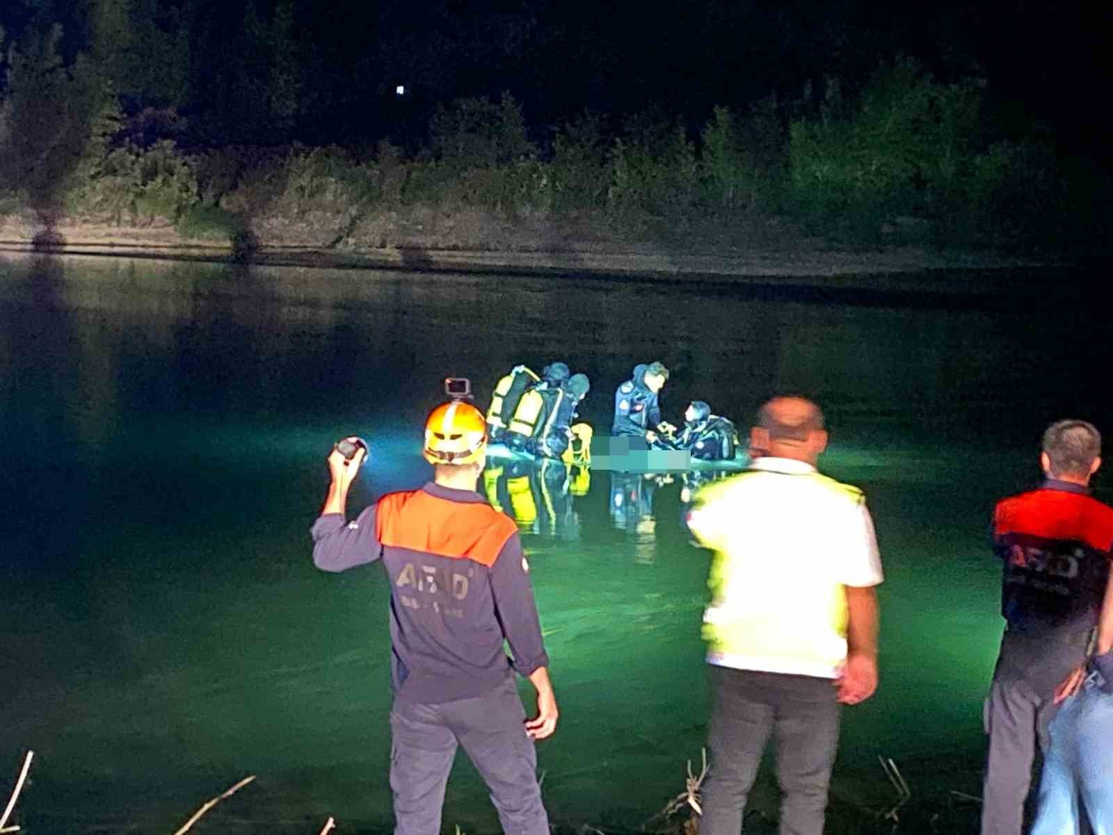 Antalya Serik’te balık tutmaya çalışan 4 çocuk babası ırmakta boğuldu