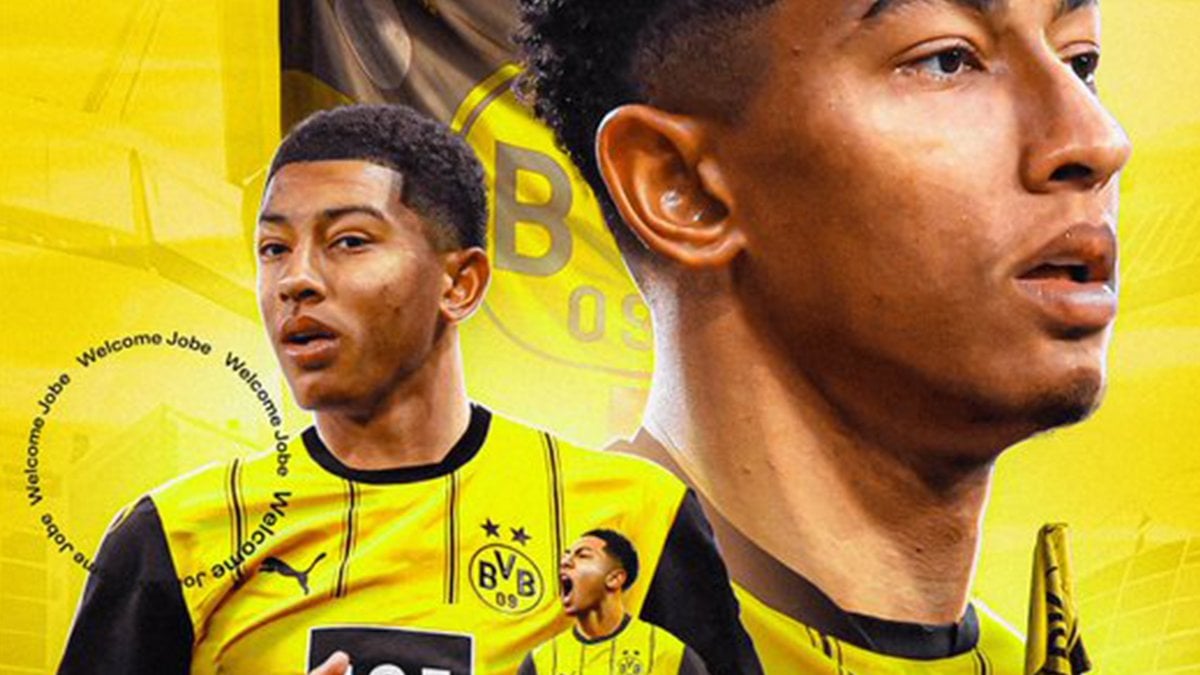 Borussia Dortmund, Jobe Bellingham’ı 5 yıllığına kadrosuna katıyor