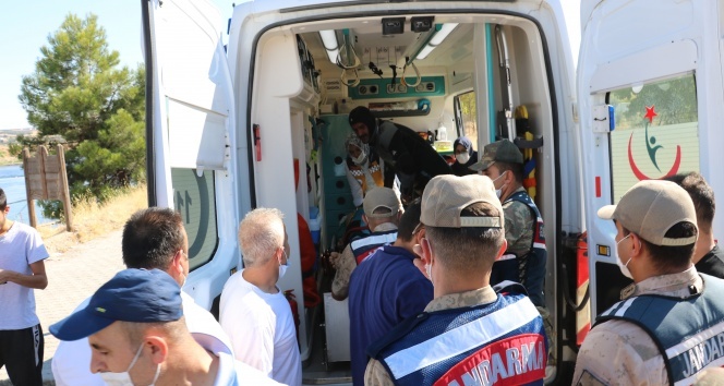Kahramanmaraş'ta korkunç ölüm! 14 yaşındaki Mehmet,serinlemek için girdigi gölde boguldu