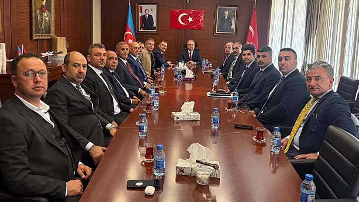 Enerji ve ticaret hattında kritik görüşme yapıldı