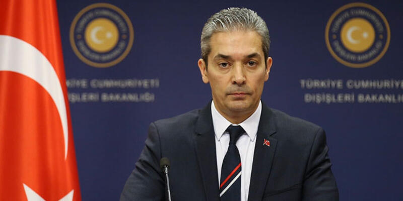 'Yunanistan'ın, Meis adası'nın statüsünde yapmaya çalıştığı gayri meşru değişiklikleri reddediyoruz'