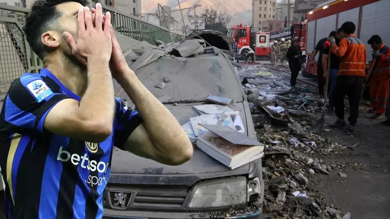 Inter’in forveti ülkesinden çıkamıyor, savaşın ortasında kaldı!