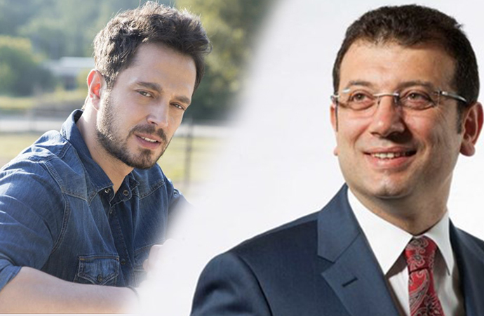 İmamoğlu'nun kampanyasına Murat Boz'dan büyük destek!