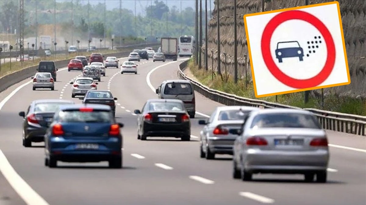 Yeni trafik levhası yürürlüğe girdi: Sürücüler levhanın anlamını henüz tam olarak bilmiyor