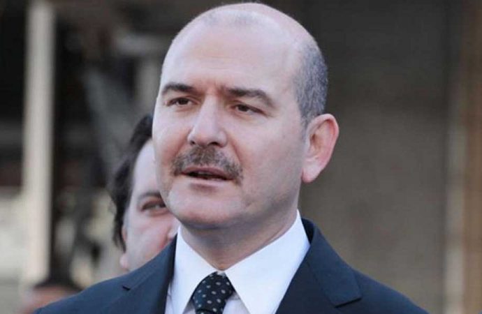 Bakan Soylu, Twitter'dan hedef gösteriyor