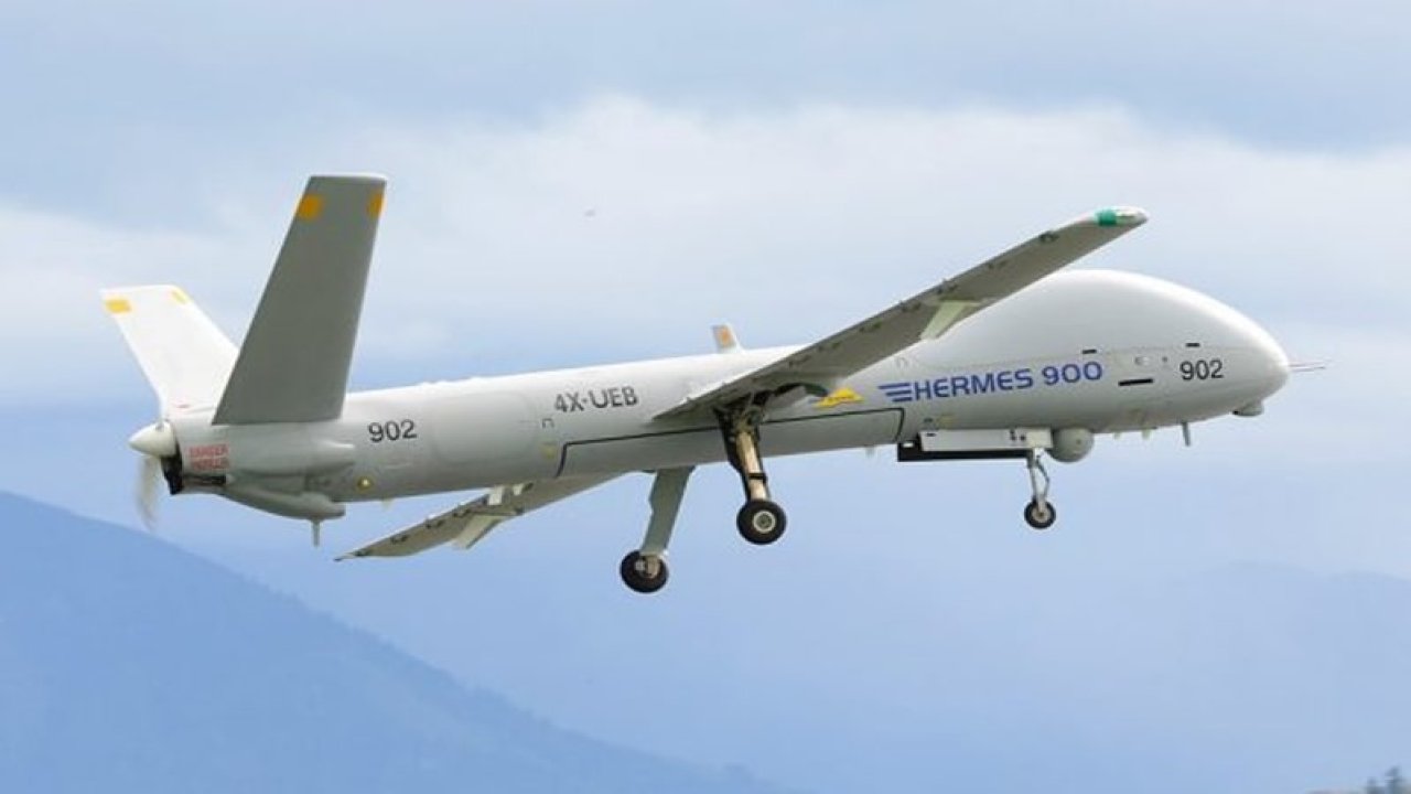 İsrail Doğruladı: Hermes 900 Dronu İran Tarafından Düşürüldü