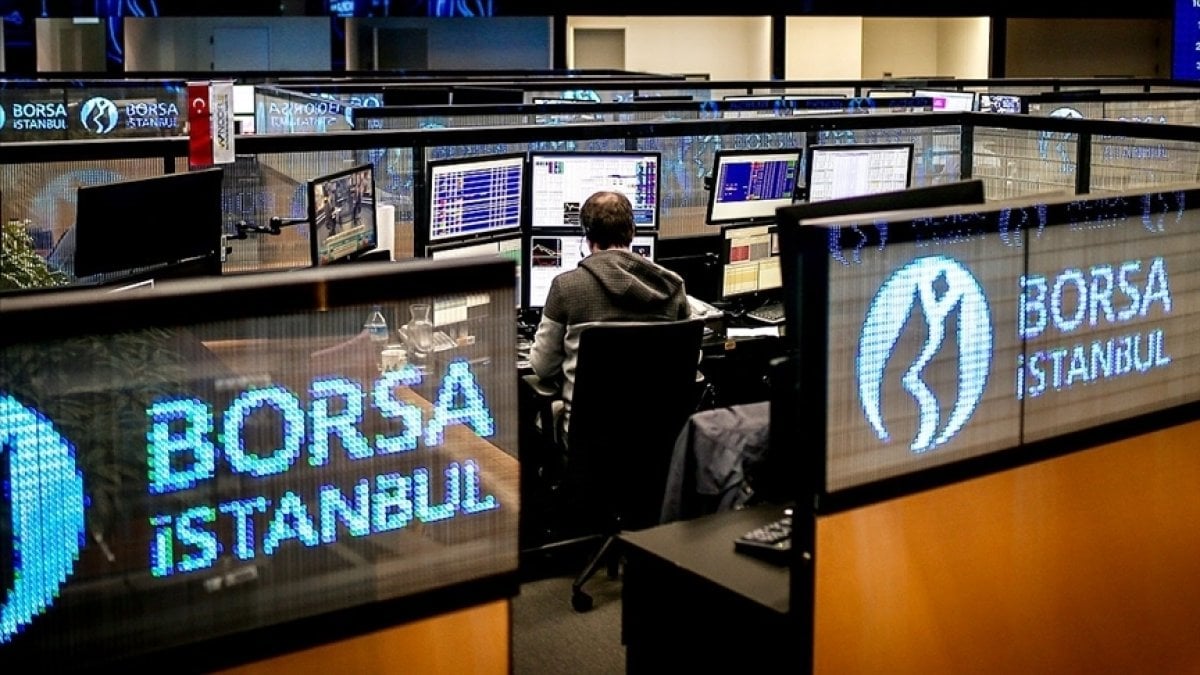 BIST 100 Güne Düşüşle Başladı