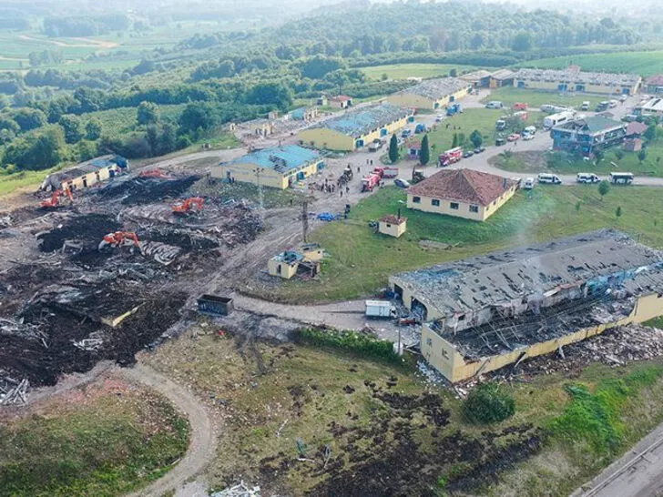 7 işçinin öldüğü patlamayla ilgili bilirkişi raporu açıklandı: Yasal olmayan ve tüzüğe aykırı depolama