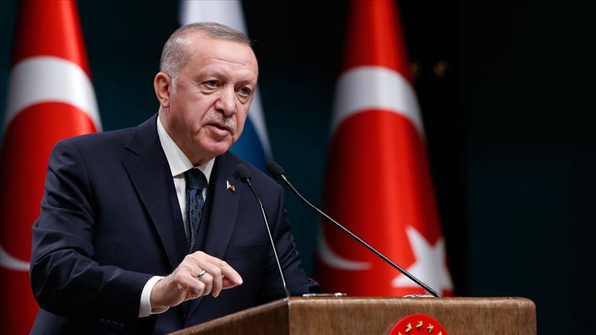 Cumhurbaşkanı Erdoğan: Dere yatağında artık konut kalmamalı, yeni konutlar yapacağız