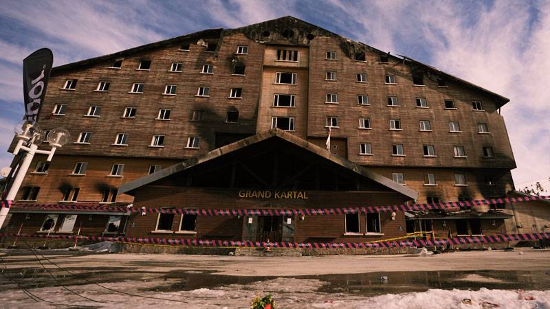 Kartalkaya Yangınında Skandal Karar: Sorumlu Bakanlık Yetkililerine Soruşturma İzni Yok