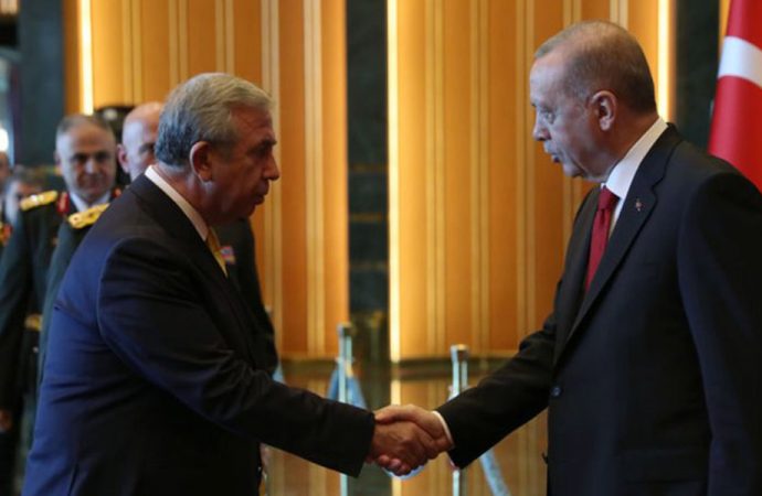 Cumhurbaşkanı Erdoğan ve Mansur Yavaş ikilisinden sürpriz görüşme!