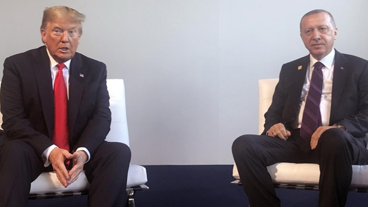 Erdoğan Trump Lahey’de kritik görüşmede buluştu