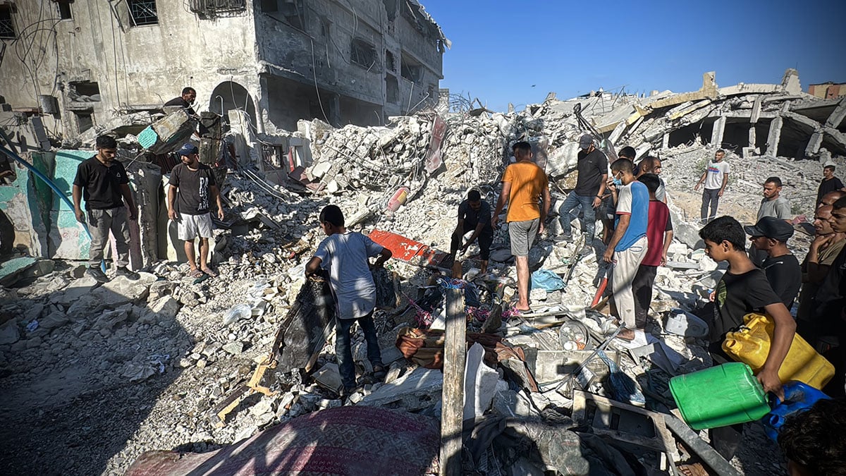 Gazze'de acı bilanço: Can kaybı 60 bini aştı, yaralı sayısı 149 bine yaklaştı