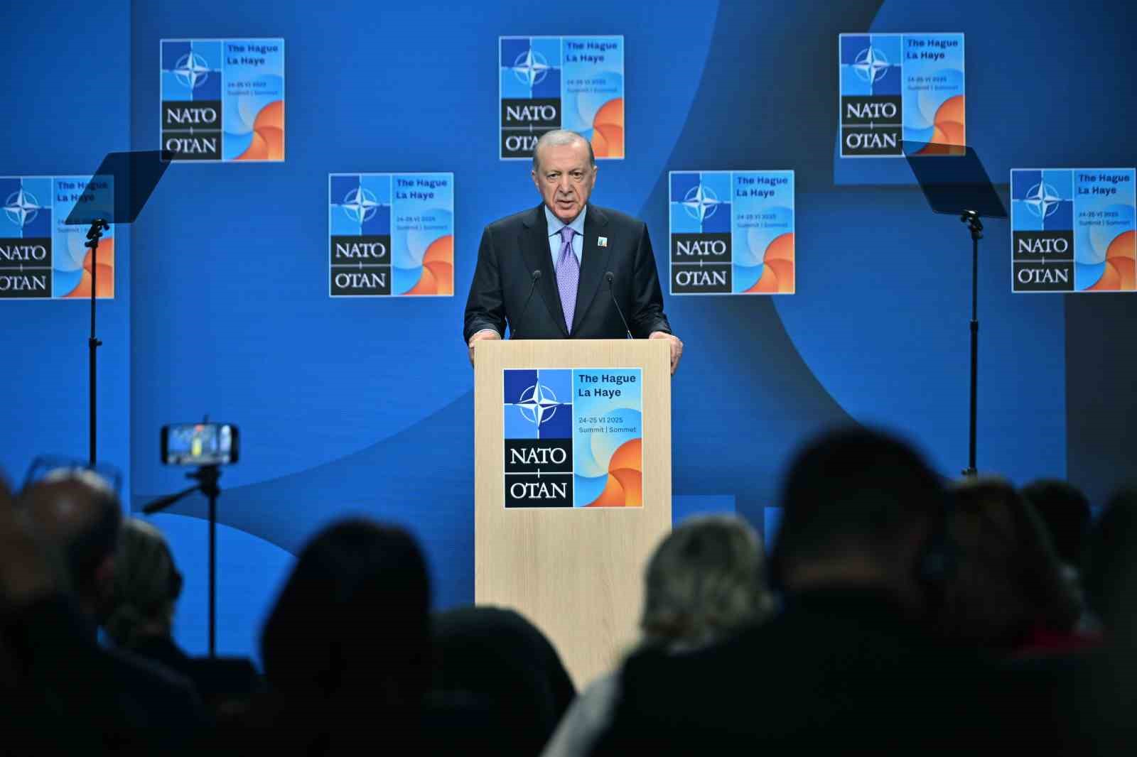 Erdoğan’dan Lahey’den net mesaj: Ateşkes kalıcı olmalı