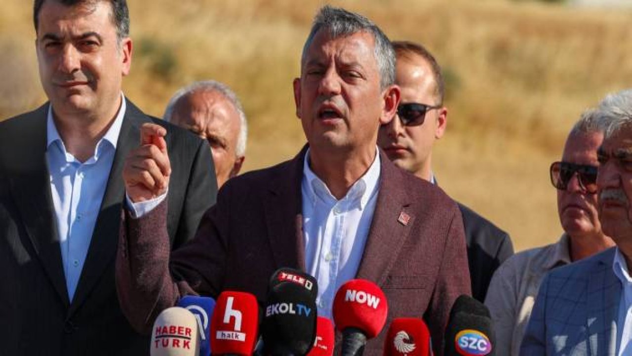 Özgür Özel’den Erken Seçim İçin Net Tarih!