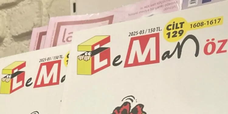LeMan Dergisi’ne Karikatür Soruşturması: Yazı İşleri Müdürü Tutuklandı