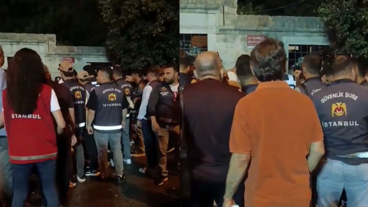 Saraçhane mitinginde şok: Türk Gençlik Platformu kurucusu bıçaklandı
