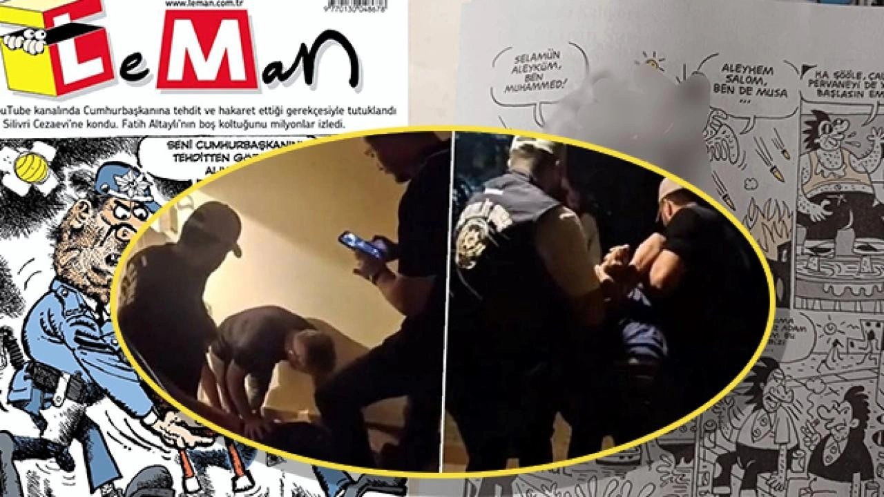 Mansur Yavaş ve Ekrem İmamoğlu’ndan Leman karikatürüne sert tepki!