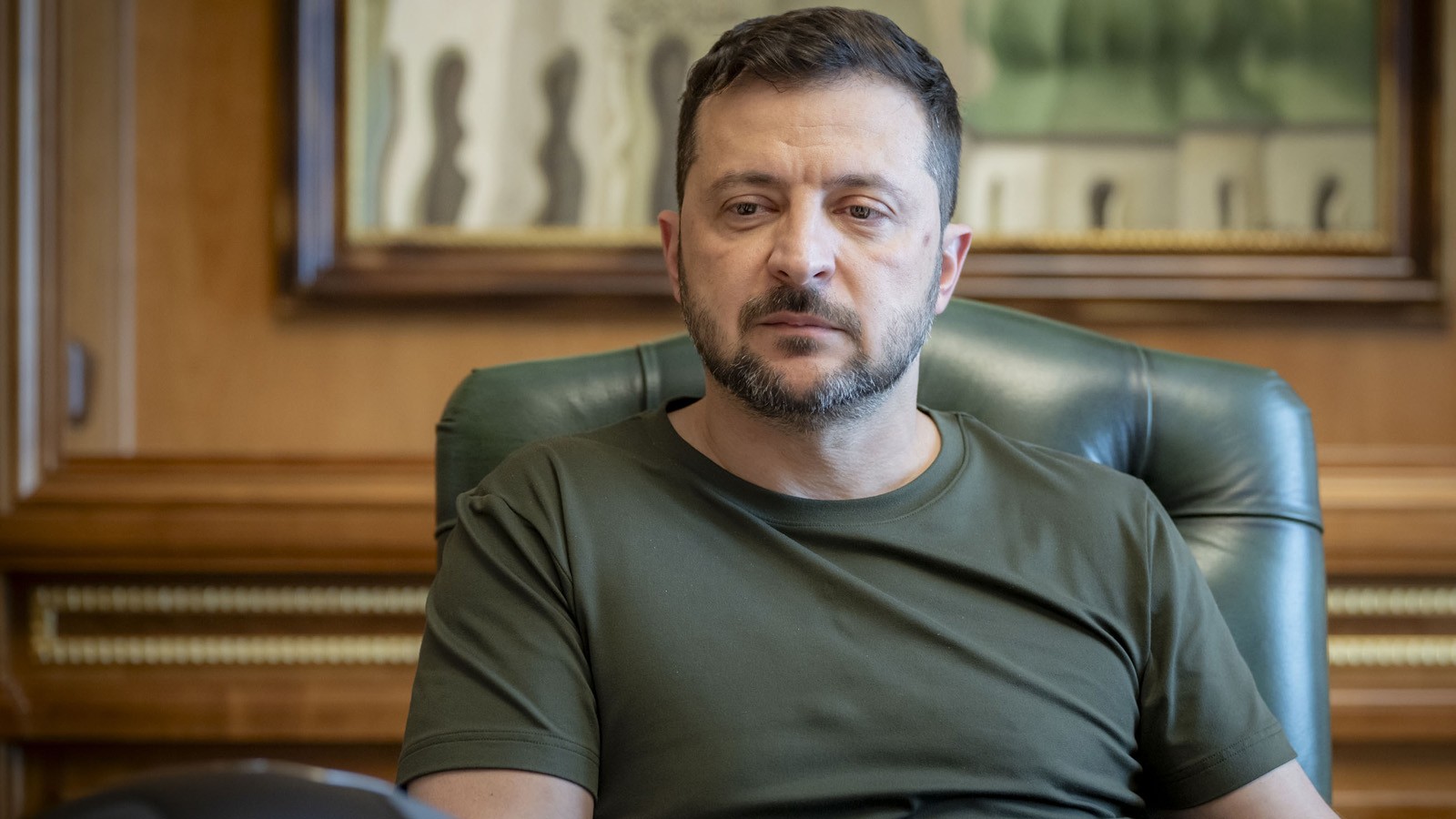 Gerçek barış için sadece Putin karar veriyor diyor Zelenski!