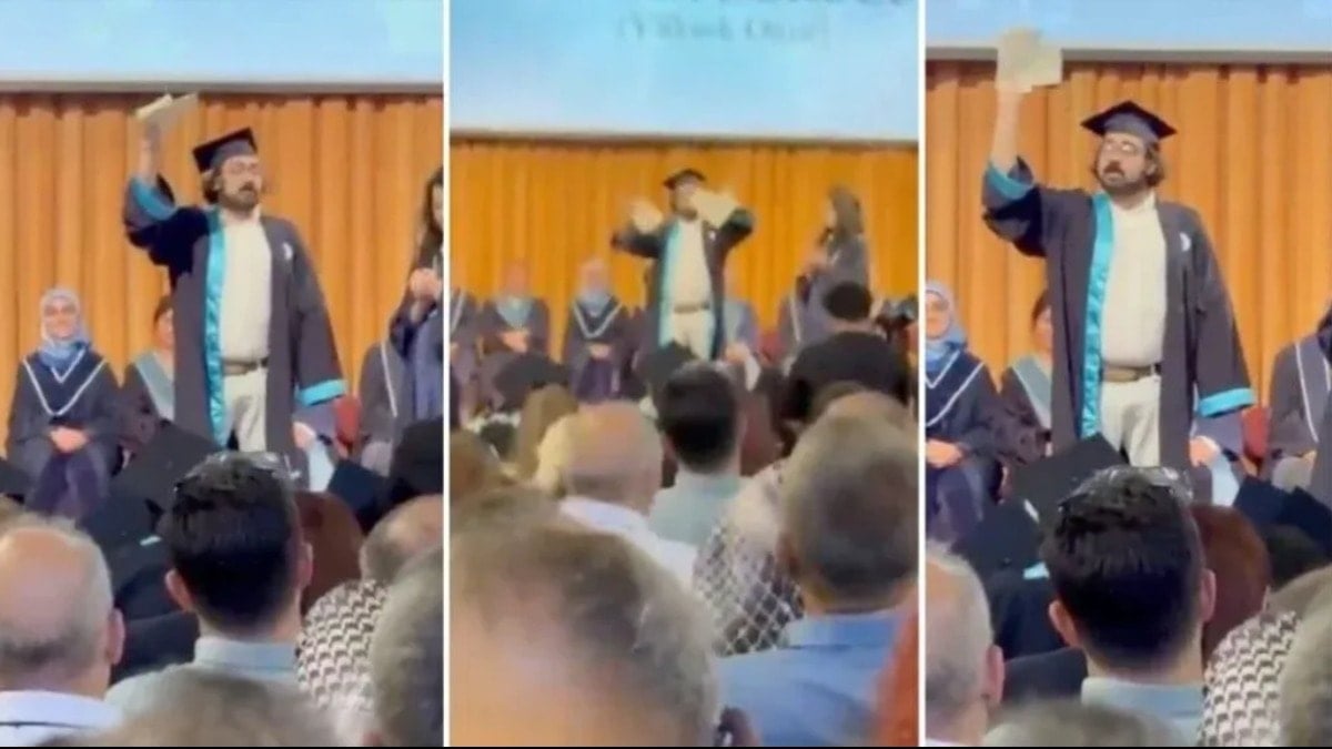 Diploma Kriziyle Viral Olan Öğrenci Adliyeye Sevk Edildi
