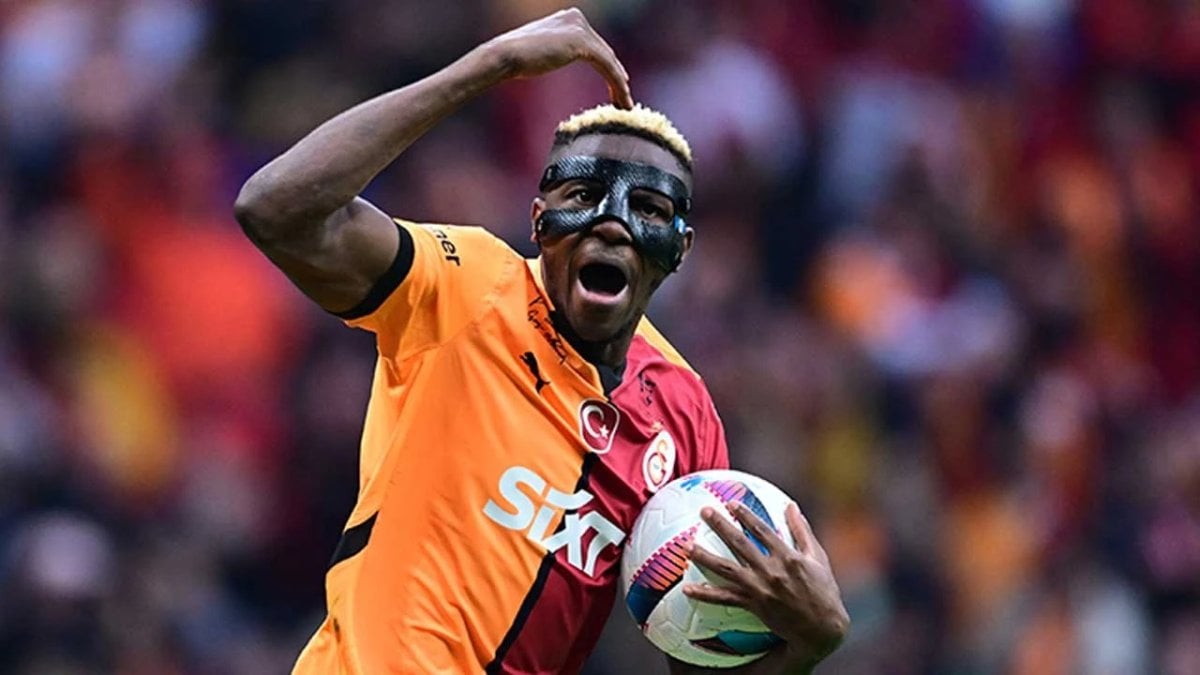 Osimhen kararını verdi! Galatasaray taraftarı heyecanlandı