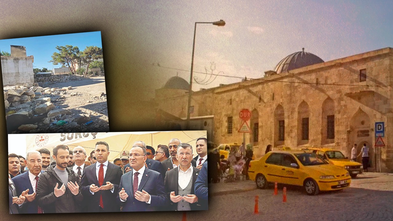 AKP’nin büyük oy farkıyla kaybettiği Suruç’ta cami inşaatı yarım kaldı