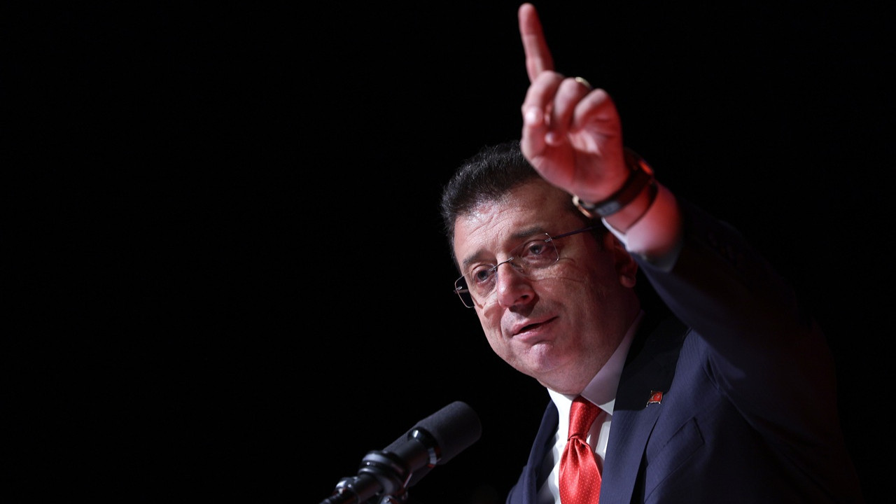 İmamoğlu’ndan meydan okuma: “asla boyun eğmeyeceğiz”