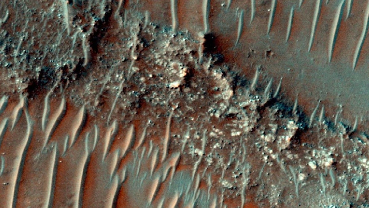 Mars’ta Şaşırtan Keşif: Antik Nehir Sistemleri Ortaya Çıktı