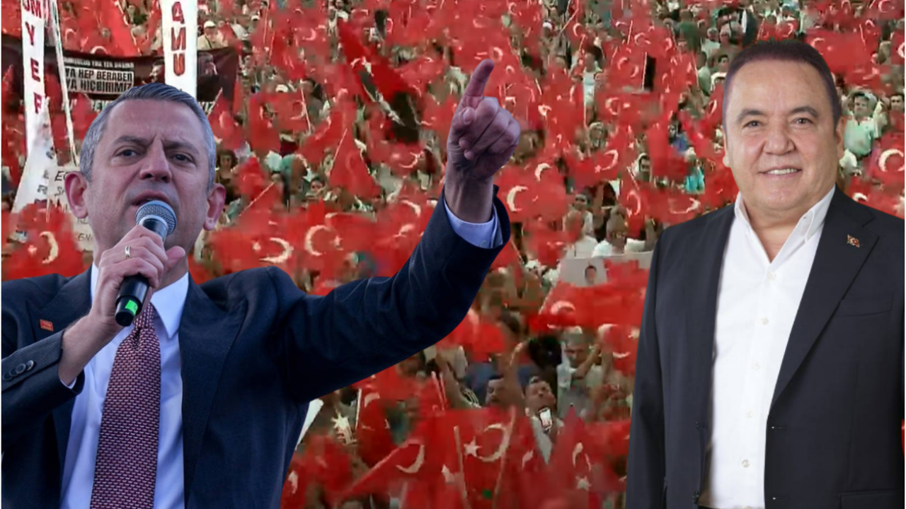 Antalyalılar Muhittin Böcek İçin Bir Araya Geldi!