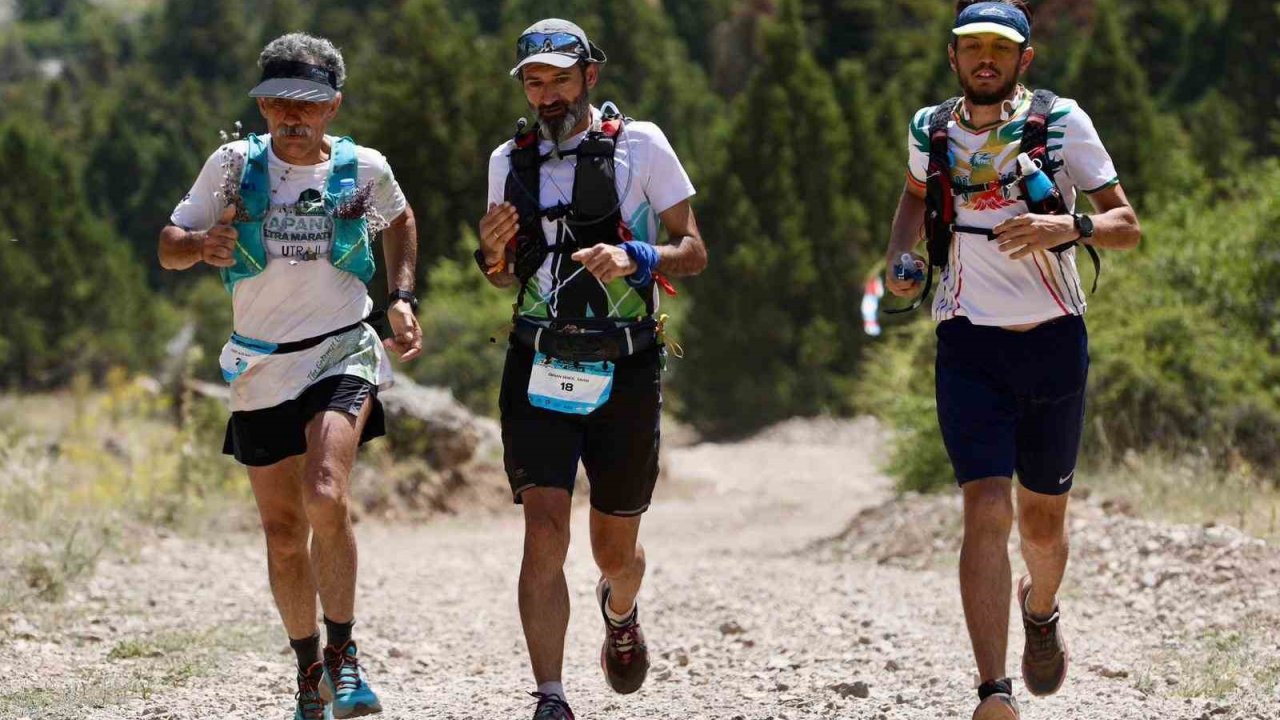 Aladağlar Epic Trail Koşusu Tamamlandı: 6 Ülkeden 342 Sporcu Niğde'de Ter Döktü!