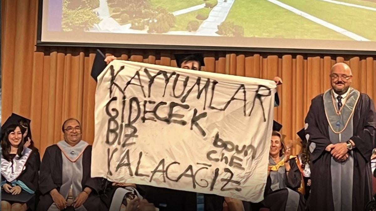 Kayyum Protestosuna Akademik İntikam! Boğaziçili Gencin Yüksek Lisansı İptal Edildi