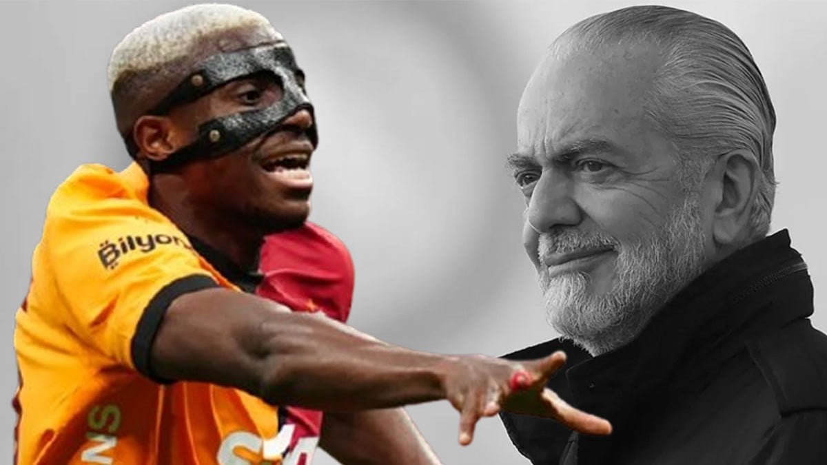 Napoli yine engel oluyor! Osimhen Galatasaray için isyan etti