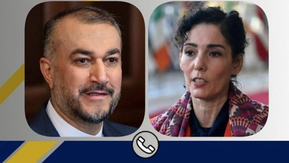 İran ve Belçika Dışişleri Bakanlarından kritik Ortadoğu görüşmesi