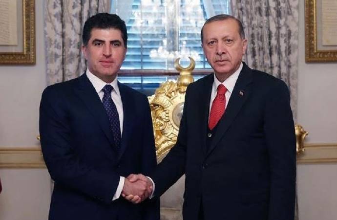 Neçirvan Barzani, Ankara'ya geliyor!
