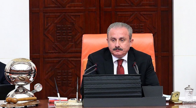 Türkiye Büyük Millet Meclisi Başkanı Mustafa Şentop: Belli suçlara mahsus olmak üzere idam cezasının bulunması