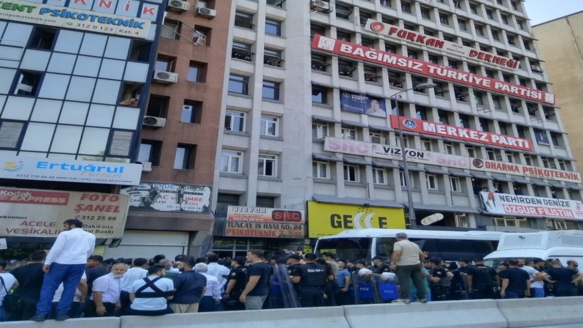 Furkan Vakfı’na yönelik mühürleme kararı sonrası Ankara’da tansiyon yükseldi