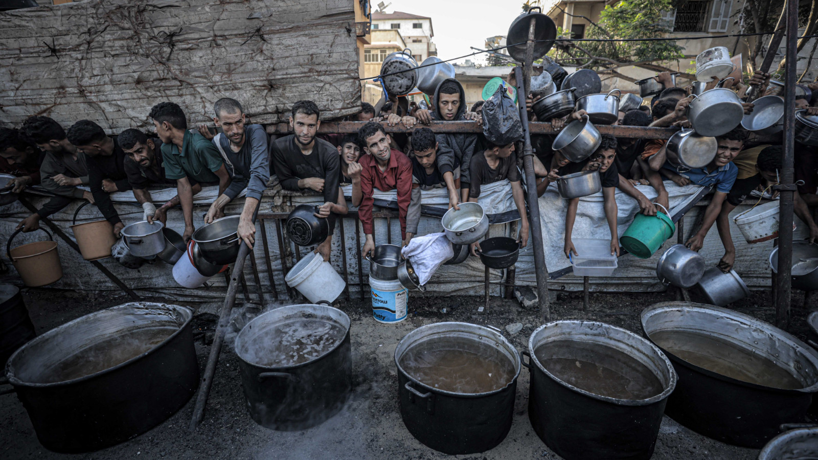 Gazze’de açlıktan can kaybı artıyor: Son 24 saatte 1’i çocuk 7 kişi hayatını kaybetti